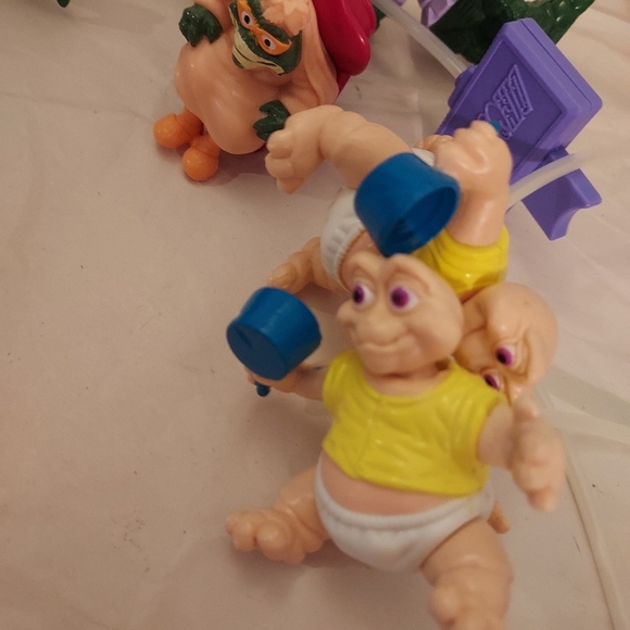 Vintage 1990's Show Dinosaur Jim Henson Disney MacDonald's Happy Meal Toys LOT - Picture 7 of 10
